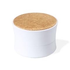 Vue Haut-Parleur Rumok de couleur marron| Krokrodeal