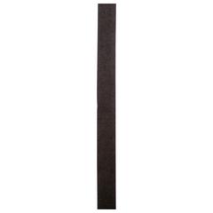 Vue Ruban Chapeau Nwovenband de couleur noir| Krokrodeal