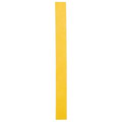 Vue Ruban Chapeau Sprint de couleur jaune| Krokrodeal