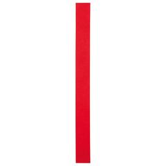 Vue Ruban Chapeau Sprint de couleur rouge| Krokrodeal