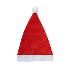 Vue Bonnet Papa Noël Coyfel de couleur rouge| Krokrodeal