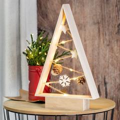 Vue générale Ornement Noël Allurex | Krokrodeal