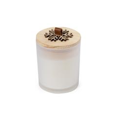 Vue Bougie Aromatique Lilnax de couleur blanc| Krokrodeal