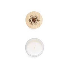 Vue générale Bougie Aromatique Lilnax | Krokrodeal