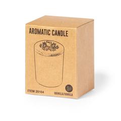 Vue générale Bougie Aromatique Lilnax | Krokrodeal