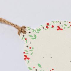 Vue générale Ornement Noël Ensemencé Boster | Krokrodeal
