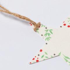 Vue générale Ornement Noël Ensemencé Boster | Krokrodeal