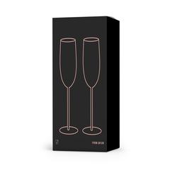 Vue générale Set Verres Gagax | Krokrodeal