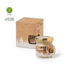 Vue générale Bougie Aromatique Lisa | Krokrodeal