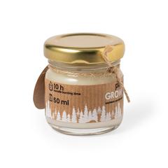 Vue générale Bougie Aromatique Lisa | Krokrodeal