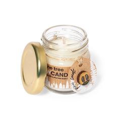 Vue générale Bougie Aromatique Lisa | Krokrodeal