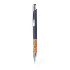 Vue Stylo Logard de couleur gris| Krokrodeal