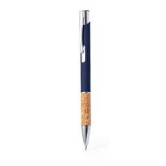 Vue Stylo Logard de couleur bleu| Krokrodeal