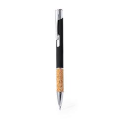 Vue Stylo Logard de couleur noir| Krokrodeal