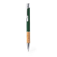 Vue Stylo Logard de couleur vert| Krokrodeal