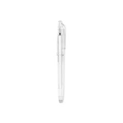 Vue Stylo Effaçable Ludrick de couleur blanc| Krokrodeal