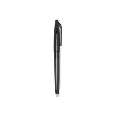 Vue Stylo Effaçable Ludrick de couleur noir| Krokrodeal