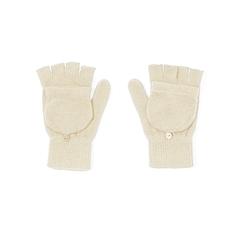 Vue Gant Fruwel de couleur beige| Krokrodeal