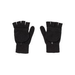 Vue Gant Fruwel de couleur noir| Krokrodeal
