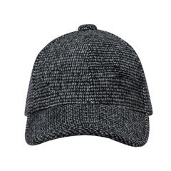 Vue Casquette Prody de couleur gris| Krokrodeal