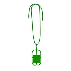 Vue Lanyard Sebly de couleur vert| Krokrodeal