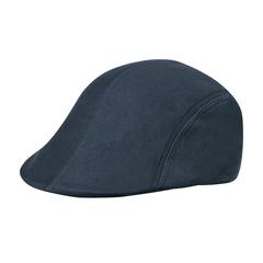 Vue Casquette Bruck de couleur bleu| Krokrodeal