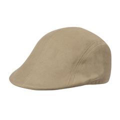 Vue Casquette Bruck de couleur marron| Krokrodeal