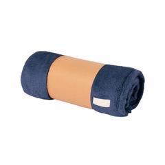 Vue Couverture Durmok de couleur bleu| Krokrodeal