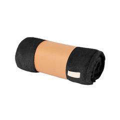 Vue Couverture Durmok de couleur noir| Krokrodeal