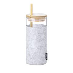 Vue Verre Zilber de couleur gris| Krokrodeal