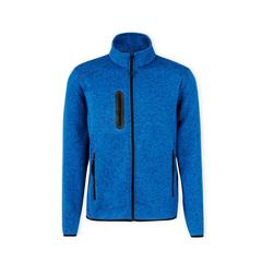 Vue Veste Blossom de couleur bleu| Krokrodeal