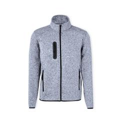 Vue Veste Blossom de couleur gris| Krokrodeal