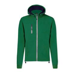Vue Veste Grechel de couleur vert| Krokrodeal