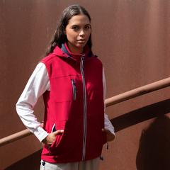 Vue générale Gilet Seldon | Krokrodeal