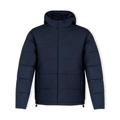 Vue Veste Leanor de couleur bleu| Krokrodeal