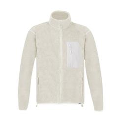 Vue Veste Killian de couleur beige| Krokrodeal