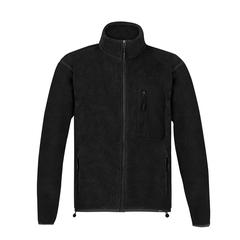 Vue Veste Killian de couleur noir| Krokrodeal