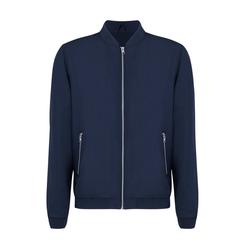 Vue Veste Pinkman de couleur bleu| Krokrodeal