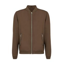 Vue Veste Pinkman de couleur marron| Krokrodeal