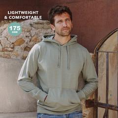 Vue générale Sweat-Shirt Adulte Landon | Krokrodeal