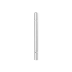 Vue Stylo Crayon Éternel May de couleur gris| Krokrodeal