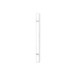 Vue Stylo Crayon Éternel May de couleur blanc| Krokrodeal