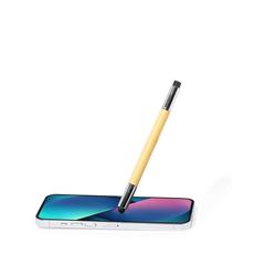 Vue générale Stylo Crayon Éternel Zack | Krokrodeal