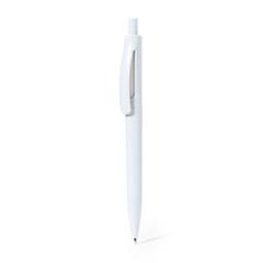 Vue Stylo Caleb de couleur blanc| Krokrodeal