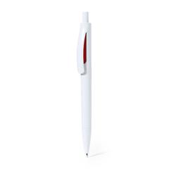 Vue Stylo Caleb de couleur rouge| Krokrodeal