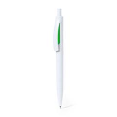 Vue Stylo Caleb de couleur vert| Krokrodeal