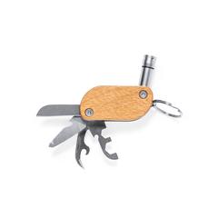 Porte-Clés Multi Outils Polty publicitaire pas cher