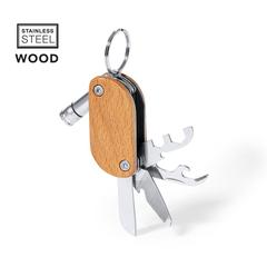Vue générale Porte-Clés Multi Outils Polty | Krokrodeal