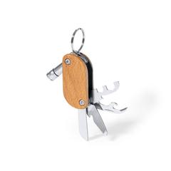 Vue générale Porte-Clés Multi Outils Polty | Krokrodeal