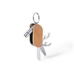 Vue générale Porte-Clés Multi Outils Polty | Krokrodeal